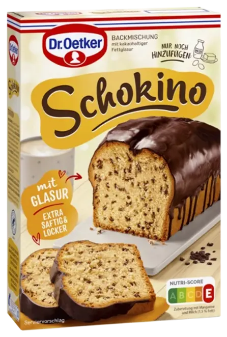 Dr. Oetker Schokino Kuchen