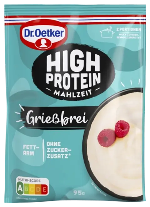 Dr. Oetker High Protein Grießbrei