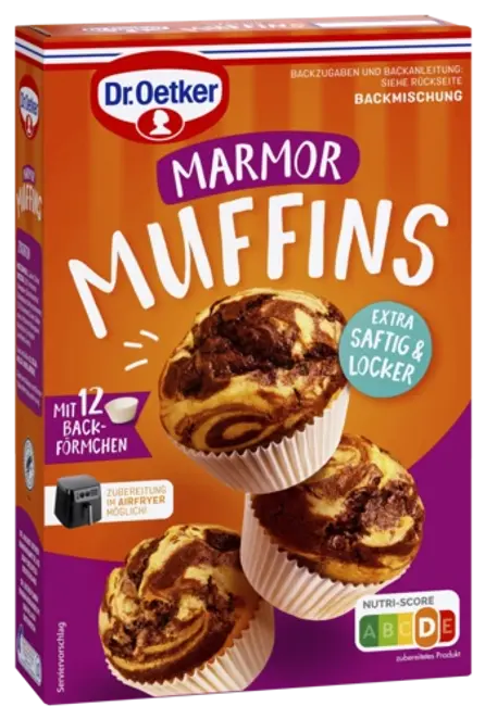 Dr. Oetker Marmor Muffins