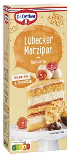Dr. Oetker Lübecker Marzipan Rohmasse