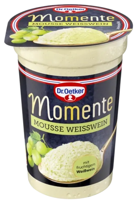Dr. Oetker Momente Mousse Weißwein