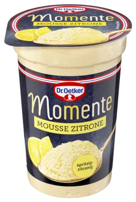 Dr. Oetker Momente Mousse Zitrone