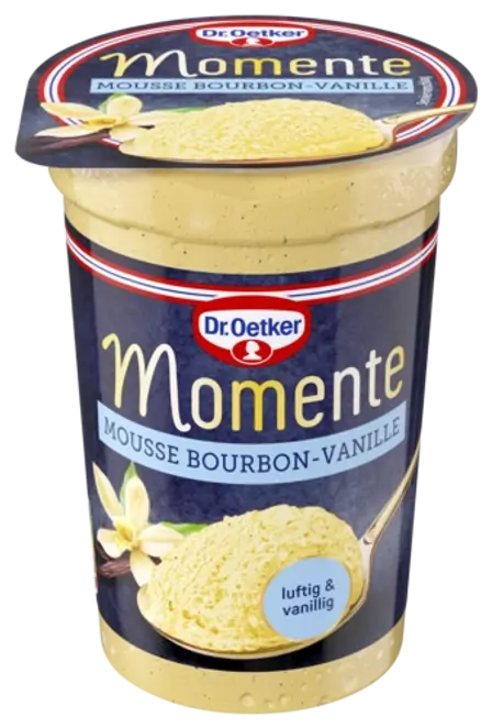Dr. Oetker Momente Mousse Bourbon-Vanille