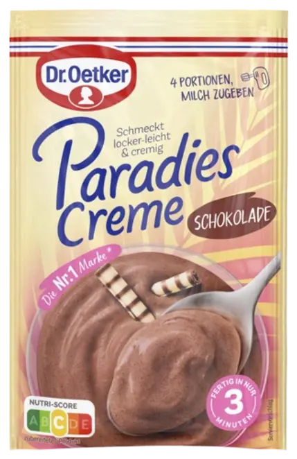 Dr. Oetker Paradies Creme Schokolade