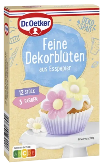 Dr. Oetker Feine Dekorblüten