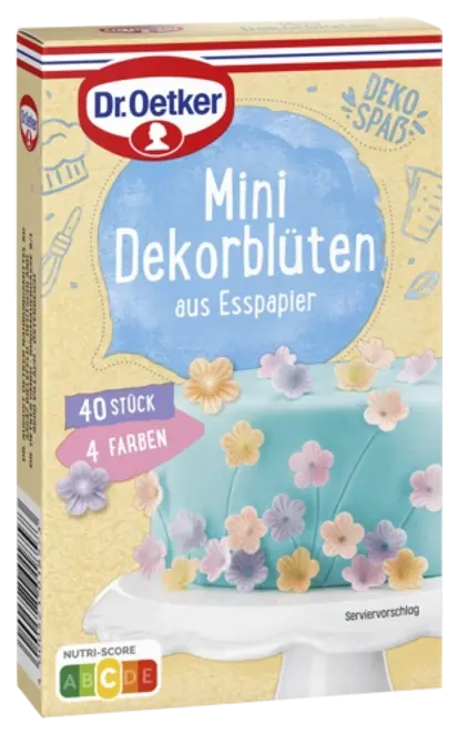 Dr. Oetker Mini Dekorblüten