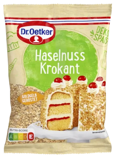 Dr. Oetker Haselnuss Krokant