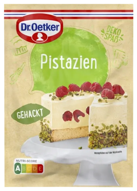 Dr. Oetker Pistazien gehackt