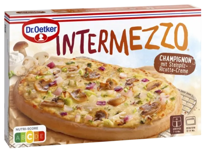 Dr. Oetker Intermezzo Champignon Steinpilz-Ricotta