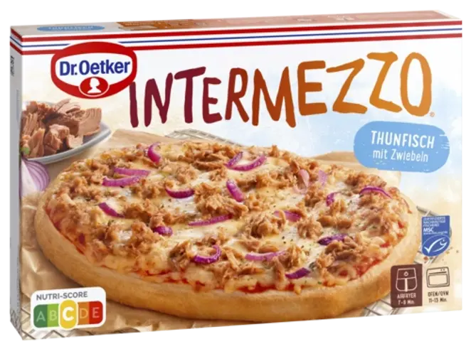 Dr. Oetker Intermezzo Thunfisch MSC mit Zwiebeln