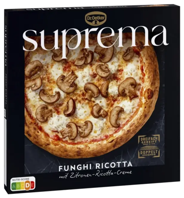 Dr. Oetker Suprema Funghi Ricotta