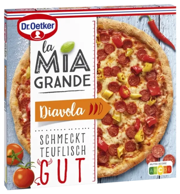 Dr. Oetker La Mia Grande Diavola