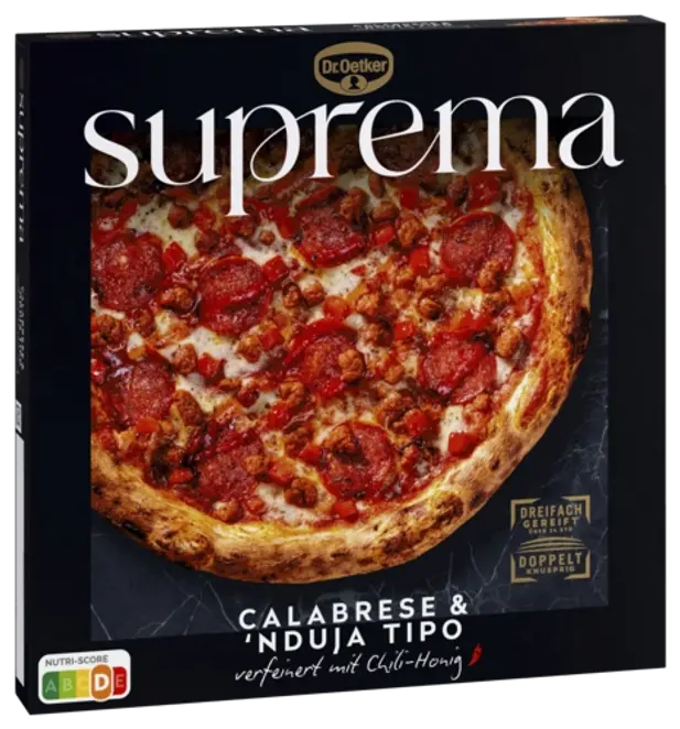 Dr. Oetker Suprema Calabrese & Nduja tipo