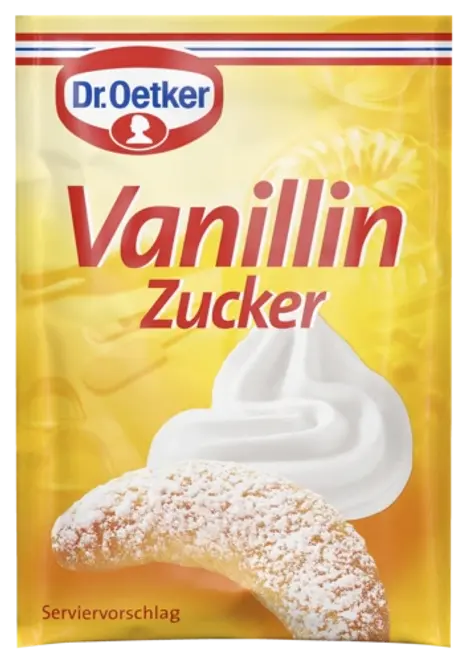 Vanillin-Zucker - Bourbon Vanille, Natrlich & sonstiges | Dr. Oetker