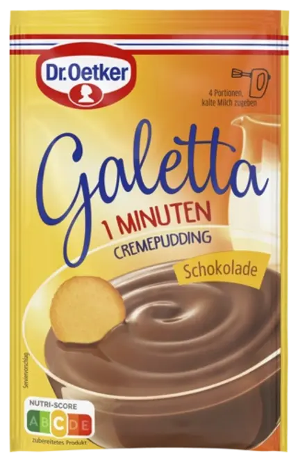 Dr. Oetker Galetta Schokolade