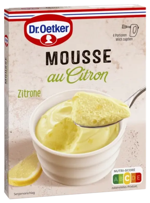 Dr. Oetker Mousse au Citron