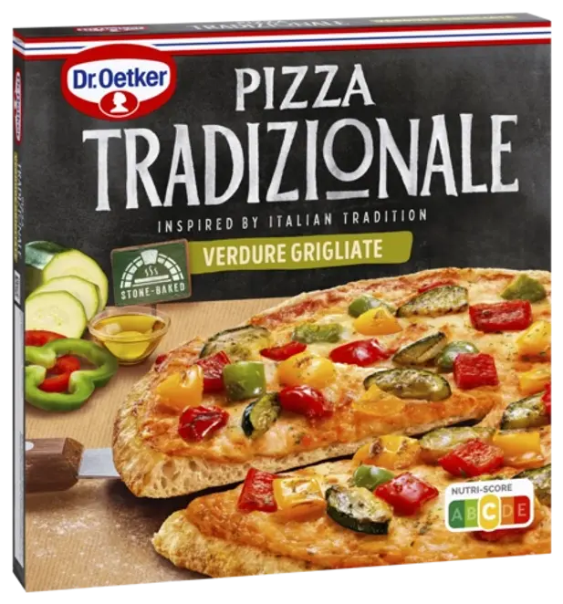 Dr. Oetker Tradizionale Verdure Grigliate