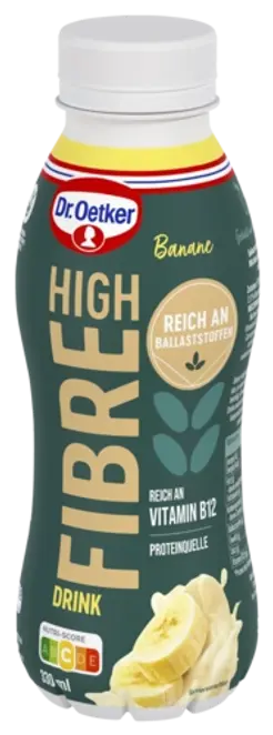Dr. Oetker High Fibre Drink Banane
