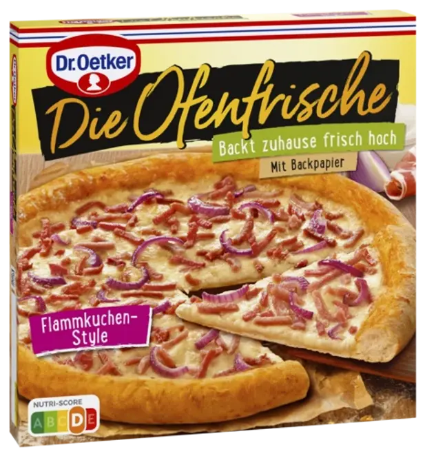 Dr. Oetker Die Ofenfrische Flammkuchen-Style