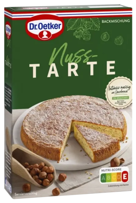Dr. Oetker Nuss Tarte