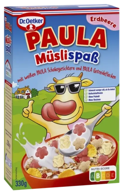 Dr. Oetker Paula Müslispaß Erdbeere