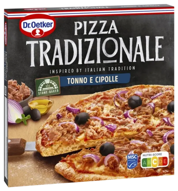 Dr. Oetker Tradizionale Tonno E Cipolla MSC