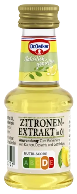 Dr. Oetker NATÜRLich Zitronenextrakt