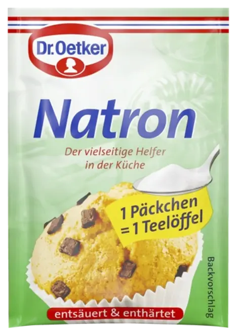 Dr. Oetker Natron