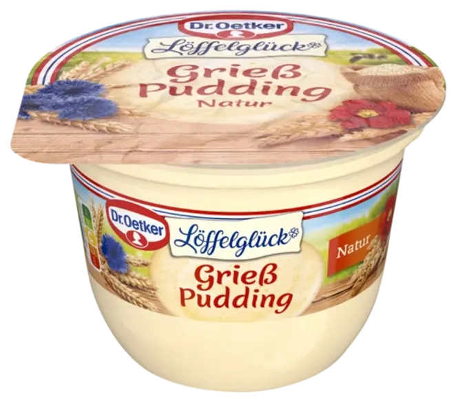 Dr. Oetker Löffelglück Grieß Pudding natur 200g