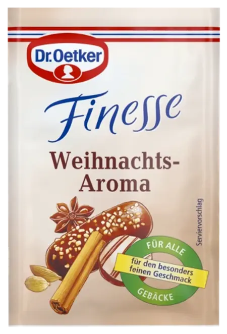Dr. Oetker Finesse Weihnachts-Aroma 2er