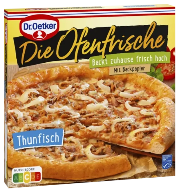 Dr. Oetker Die Ofenfrische Thunfisch MSC