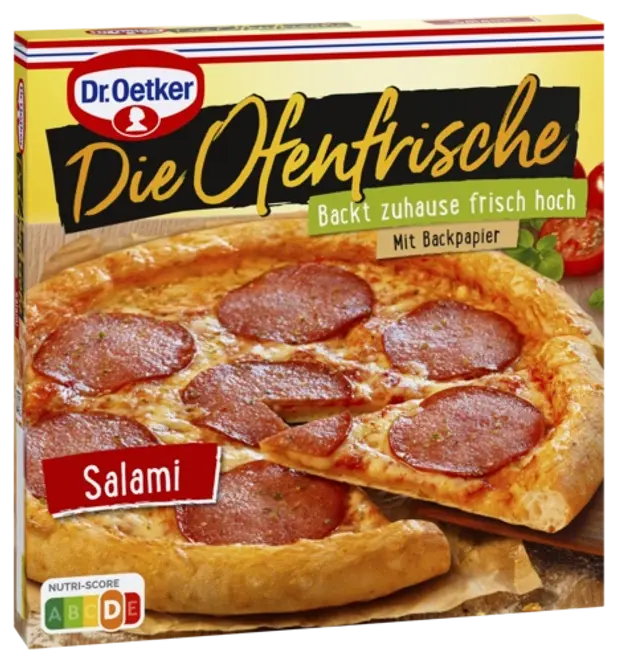 Dr. Oetker Die Ofenfrische Salami