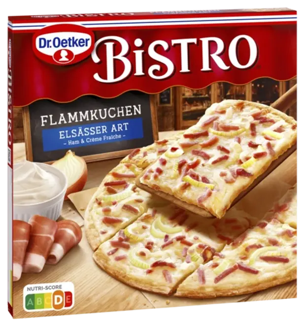 Dr. Oetker Bistro Flammkuchen Elsässer Art