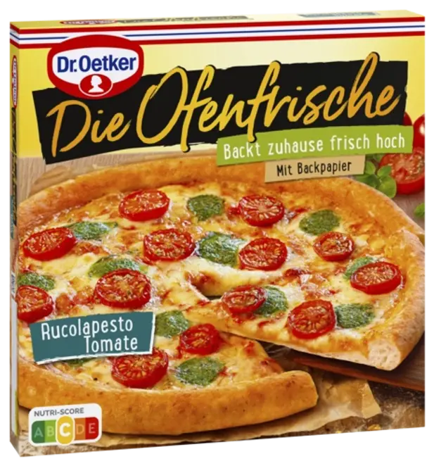 Dr. Oetker Die Ofenfrische Rucolapesto Tomate
