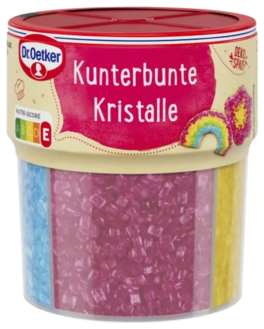 Dr. Oetker Kunterbunte Kristalle