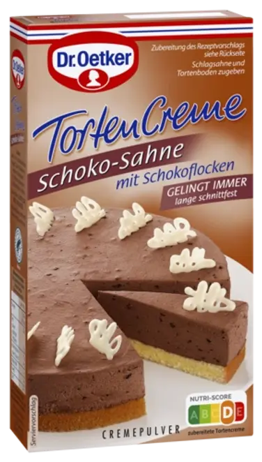 Dr. Oetker Schoko-Sahne Tortencreme