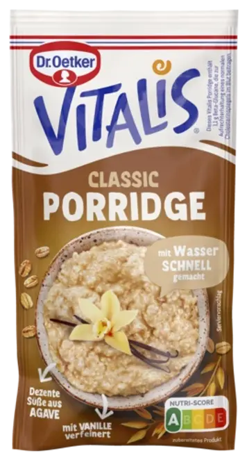 Dr. Oetker Vitalis Porridge Classic