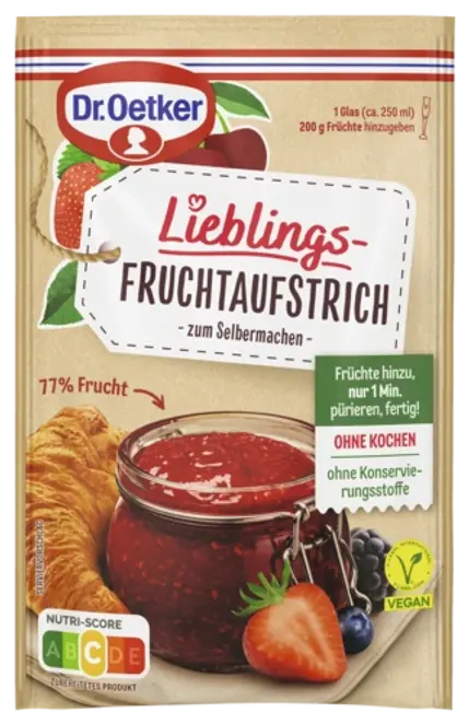 Dr. Oetker Fruchtaufstrich