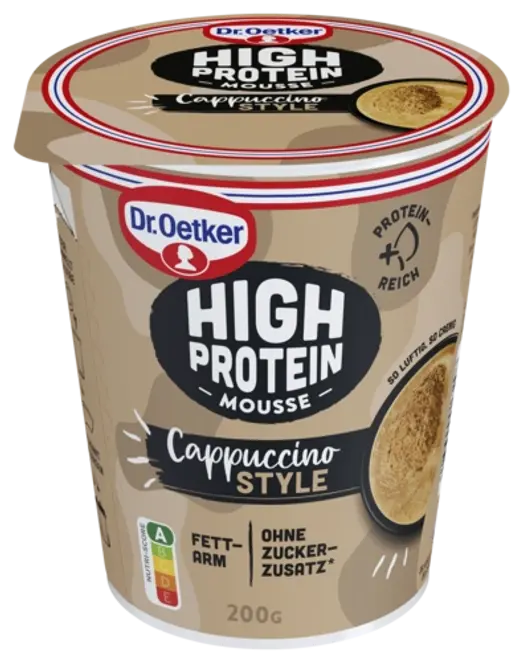 Dr. Oetker High Protein Mousse Cappuccino Style