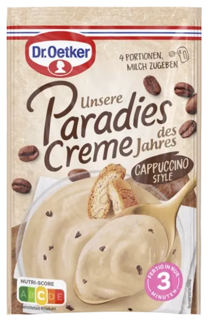 Dr. Oetker Paradies Creme d.J. Cappuccino Style