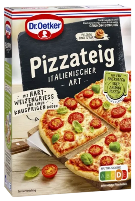 Dr. Oetker Pizzateig Italienischer Art