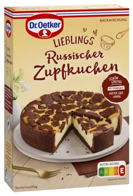 Dr. Oetker Russischer Zupfkuchen
