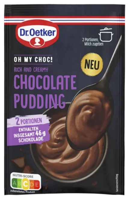 Dr. Oetker OH MY CHOC! Chocolate Pudding