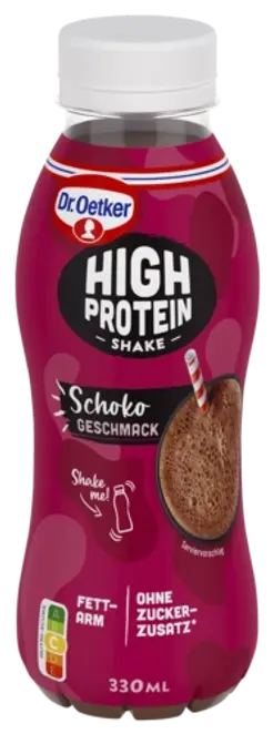 Dr. Oetker High Protein Shake Schoko-Geschmack