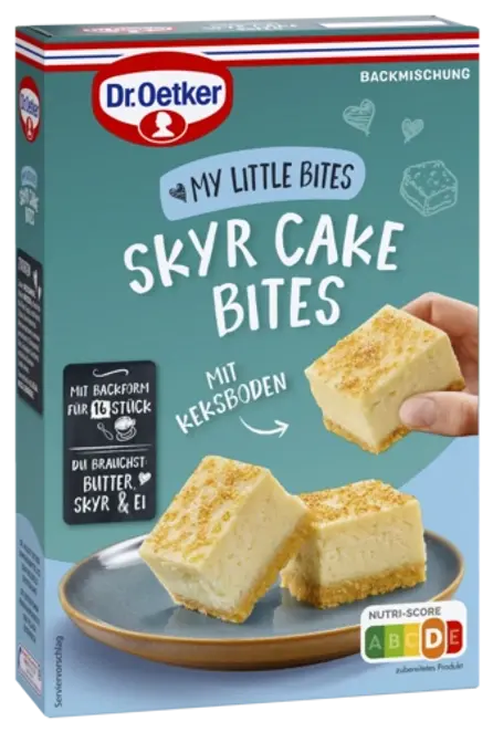 Dr. Oetker Skyr Cake Bites