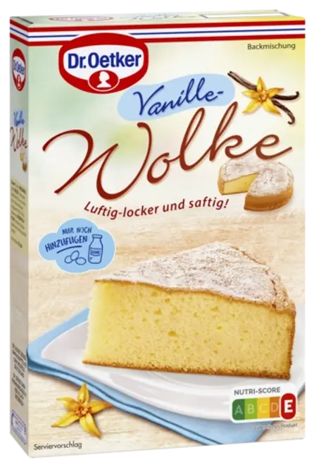 Dr. Oetker Vanille Wolke
