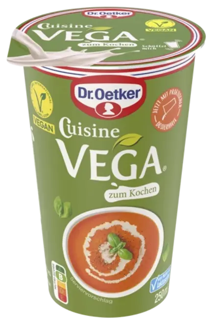 Dr. Oetker Cuisine VEGA 250ml