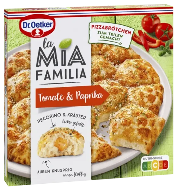 Dr. Oetker La Mia Familia Tomate Paprika