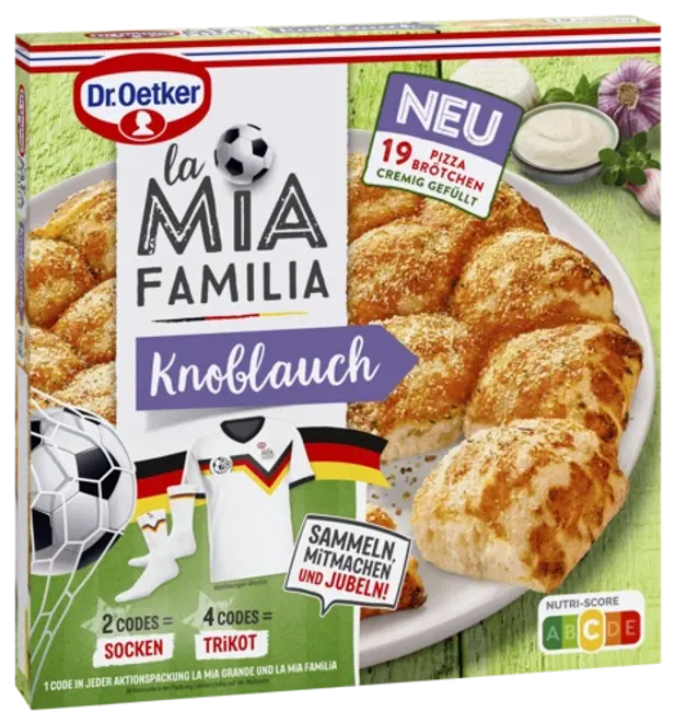 Dr. Oetker La Mia Familia Knoblauch