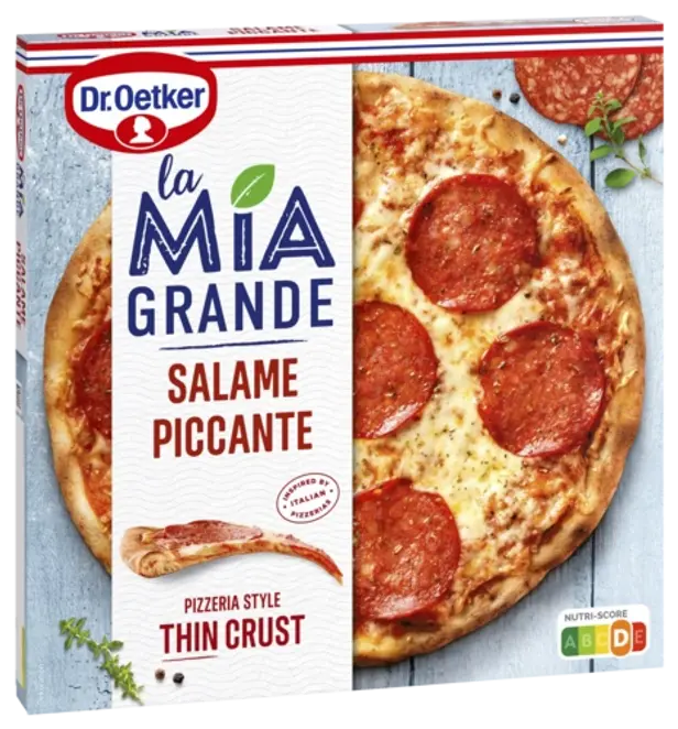 Dr. Oetker La Mia Grande Salame Piccante